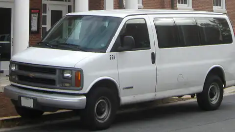 96-02 Chevrolet Express 2500