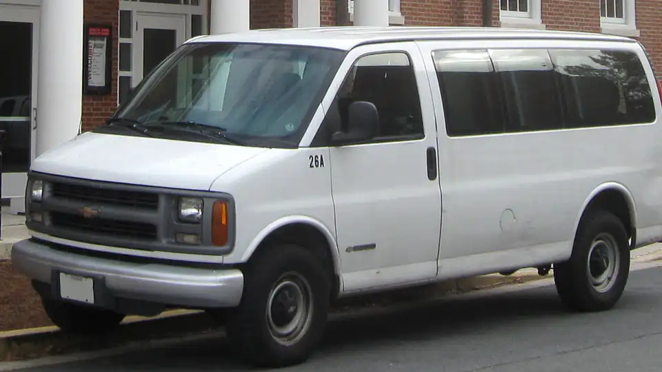 96-02 Chevrolet Express 2500