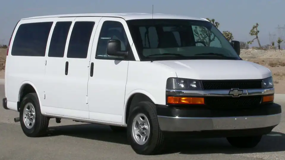 2005 Chevrolet Express -- NHTSA