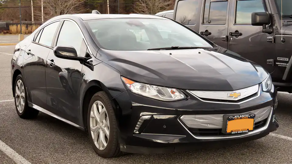 2018 Chevrolet Volt