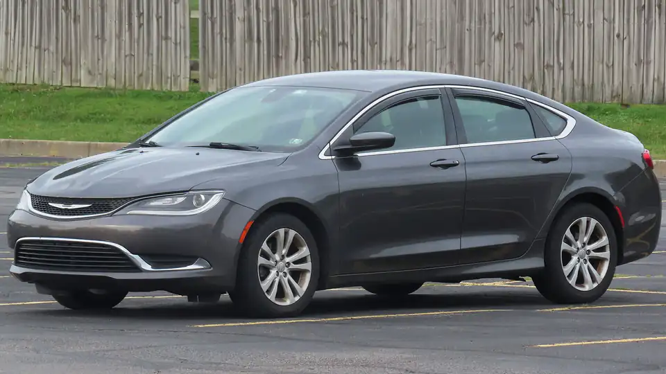 2015 Chrysler 200 Limited