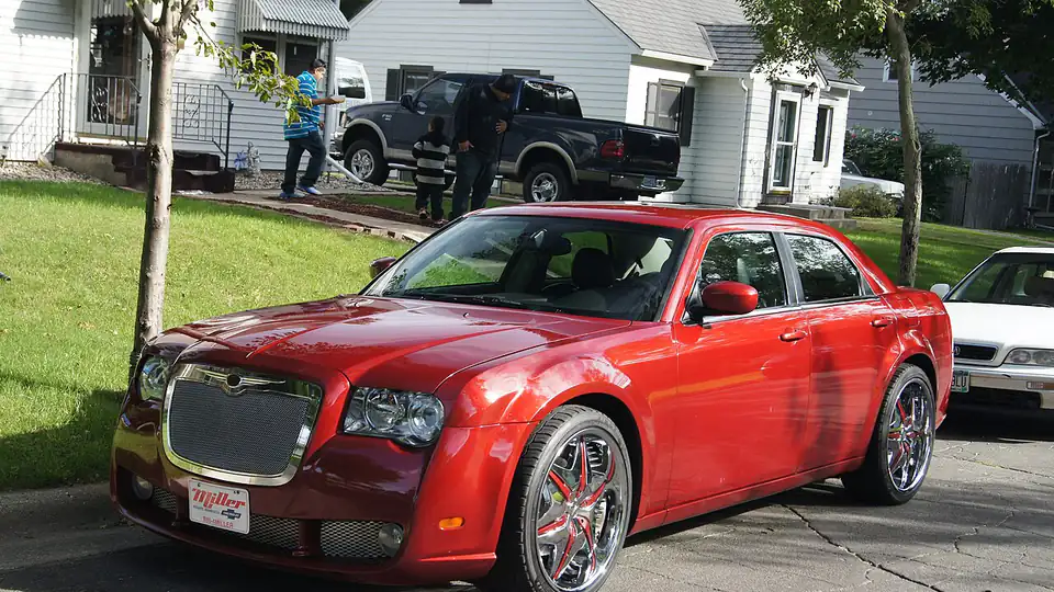 2007 Chrysler 300 SRT8