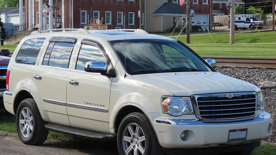 2007 Chrysler Aspen Limited