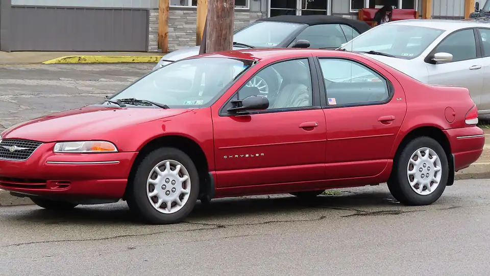 2000 Chrysler Cirrus LX