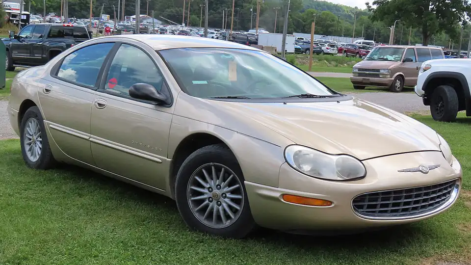 1999 Chrysler Concorde LXi