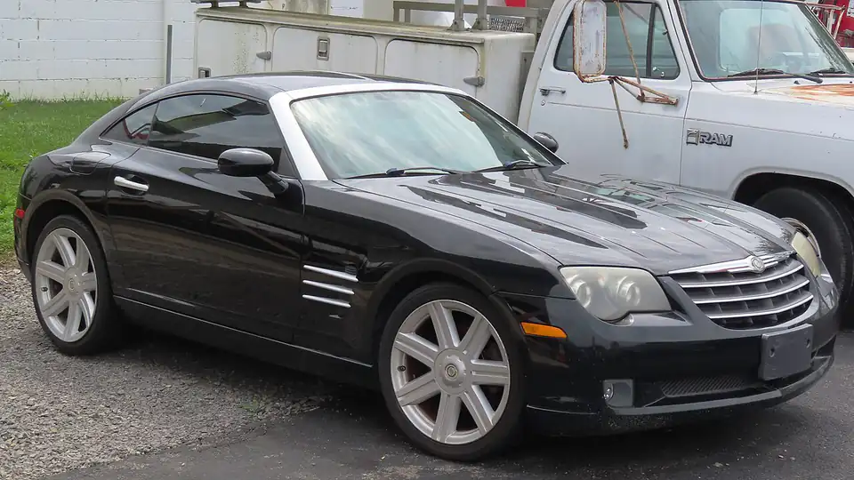 2004 Chrysler Crossfire coupe