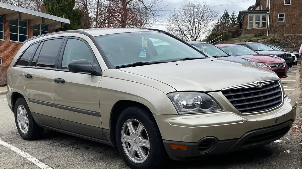 2005 Chrysler Pacifica