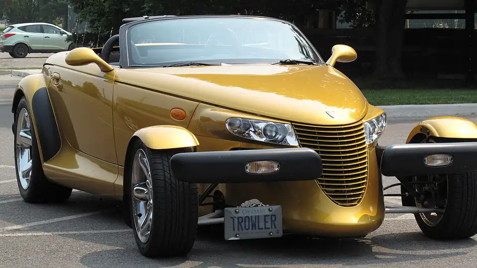 2002 Chrysler Prowler