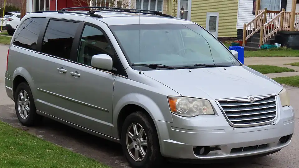 2010 Chrysler Town & Country Touring