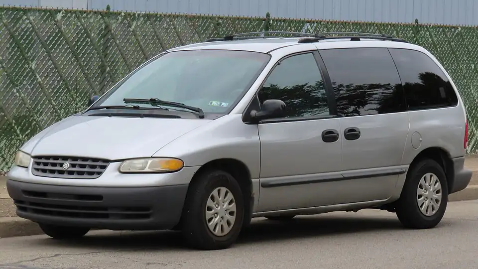 2000 Chrysler Voyager