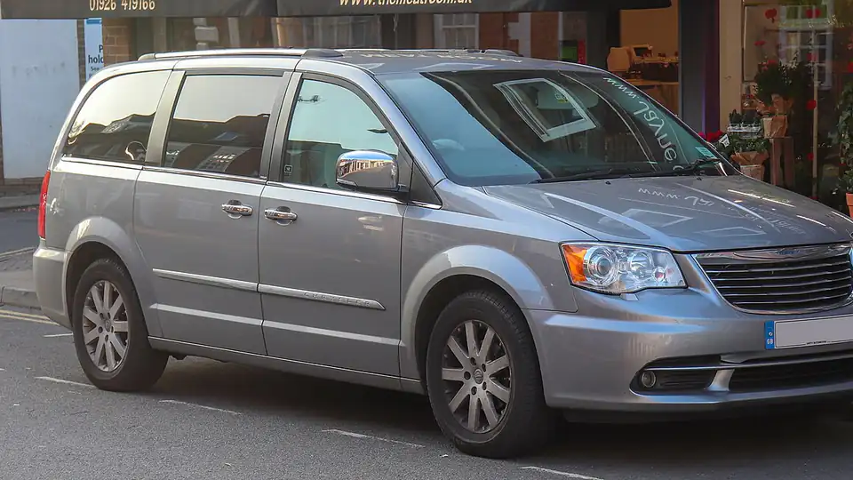 2014 Chrysler Grand Voyager Limited CRD 2.8