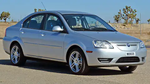 2012 Coda EV Sedan