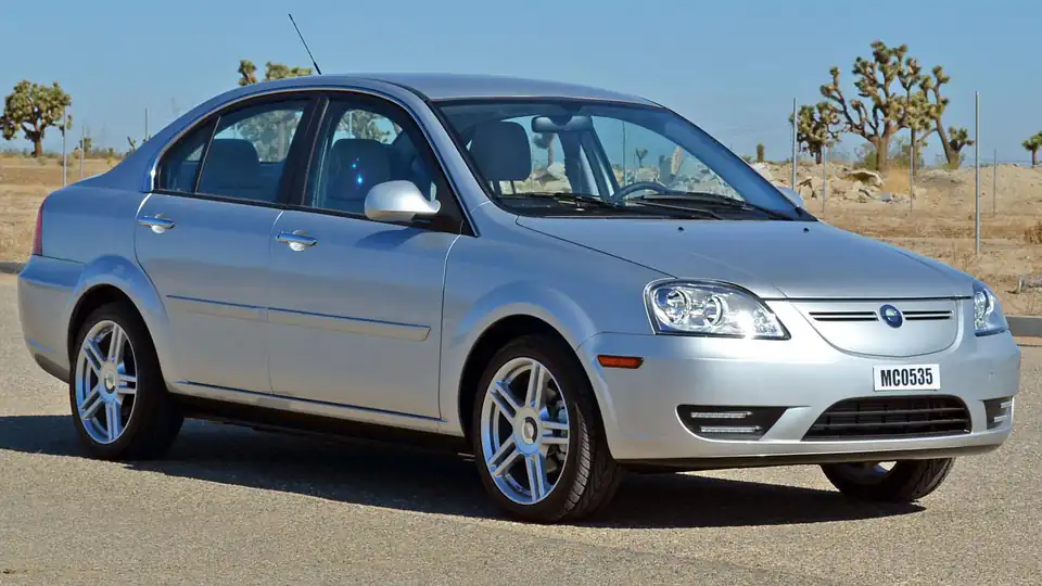 2012 Coda EV Sedan