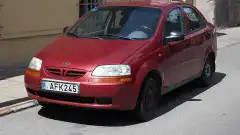 2004 Daewoo Kalos sedan LT