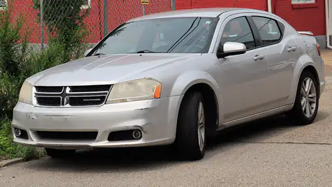 2012 Dodge Avenger SXT Plus