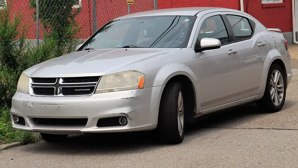 2012 Dodge Avenger SXT Plus