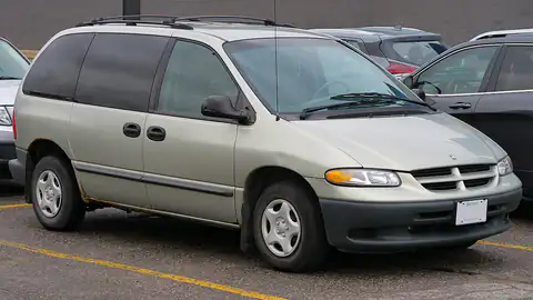 2000 Dodge Caravan (NS)
