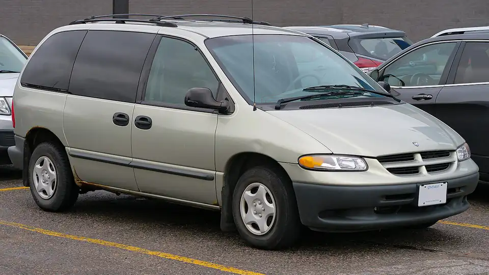 2000 Dodge Caravan (NS)