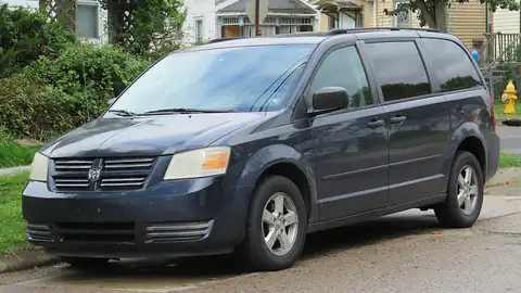 2008 Dodge Grand Caravan (RT)