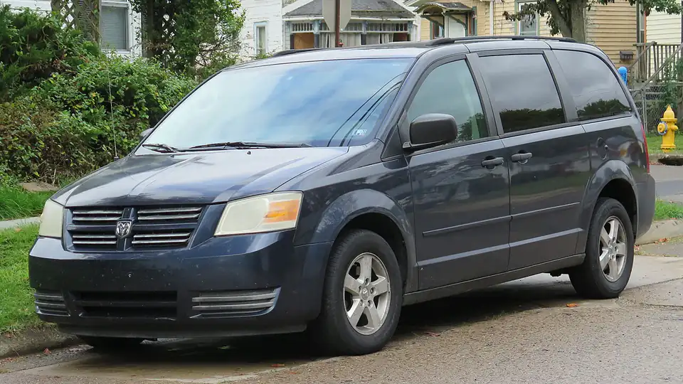 2008 Dodge Grand Caravan (RT)