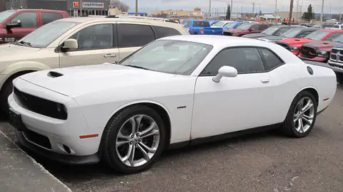 2019 Dodge Challenger RT (LC)