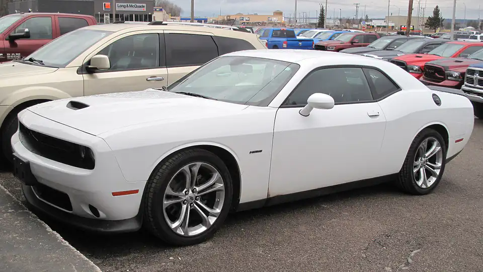 2019 Dodge Challenger RT (LC)