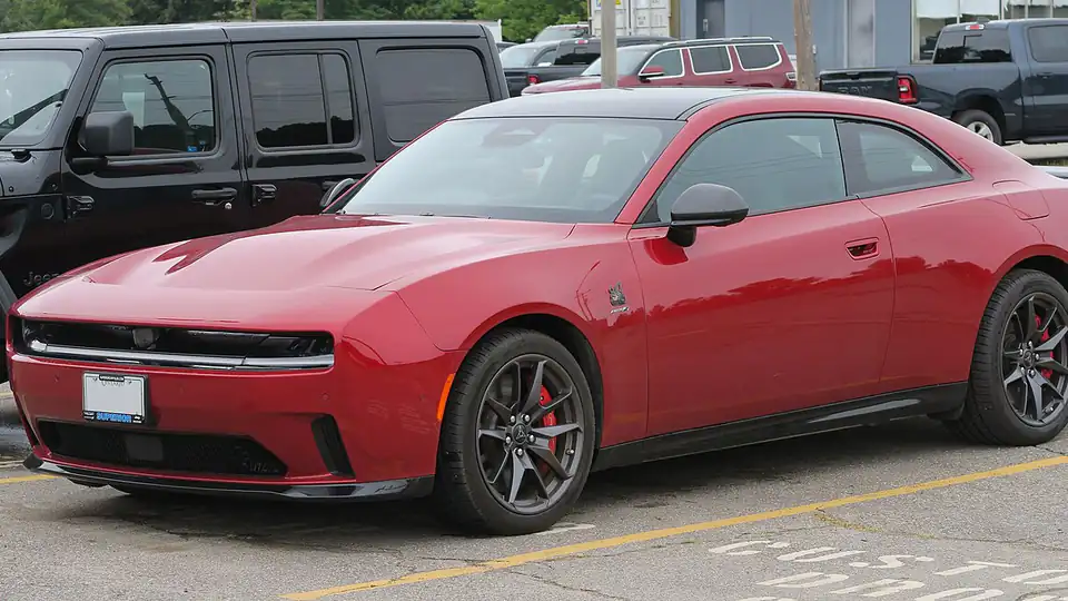 2024 Dodge Charger Daytona Scat Pack