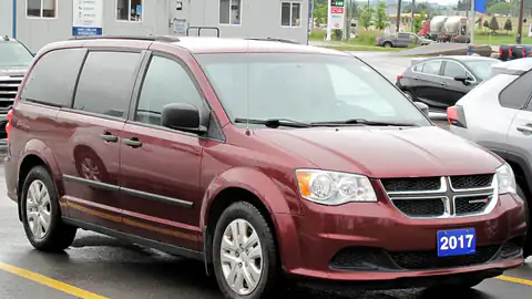 2017 Dodge Grand Caravan Canada Value Package