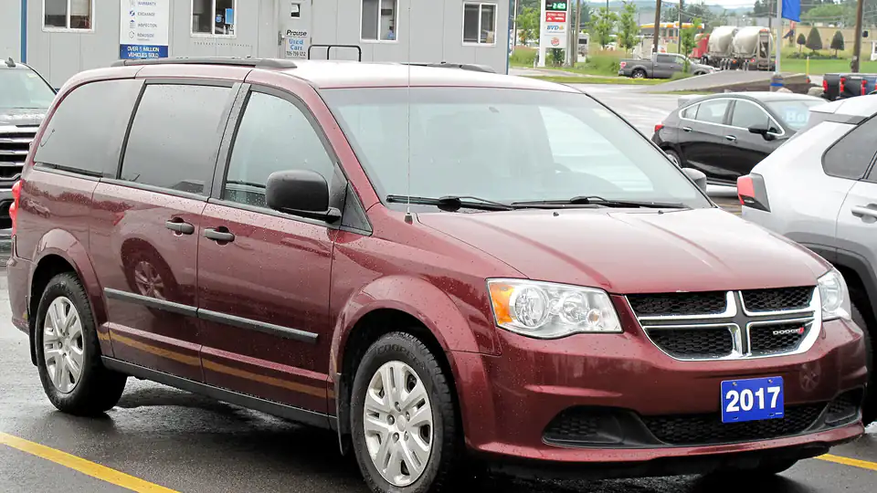 2017 Dodge Grand Caravan Canada Value Package