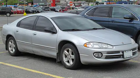 2002 Chrysler Intrepid ES