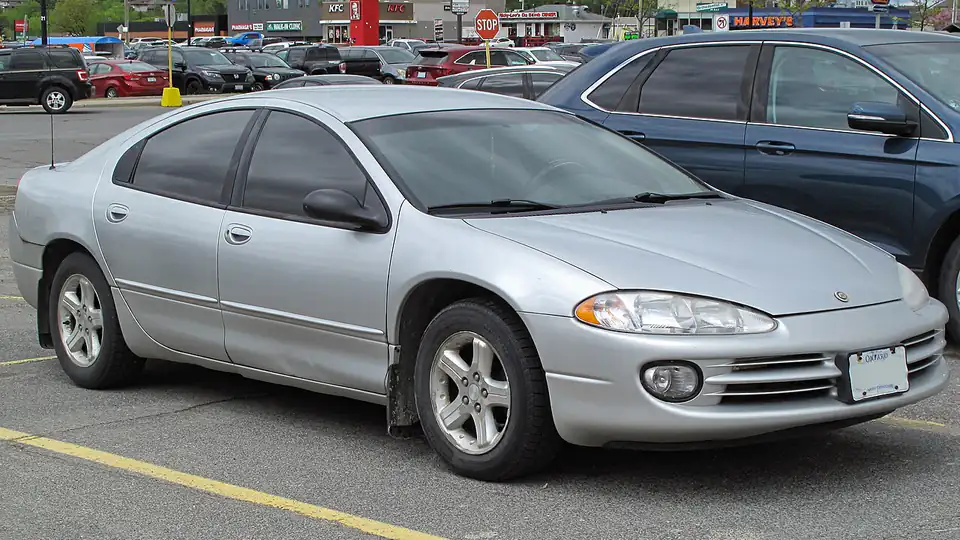 2002 Chrysler Intrepid ES