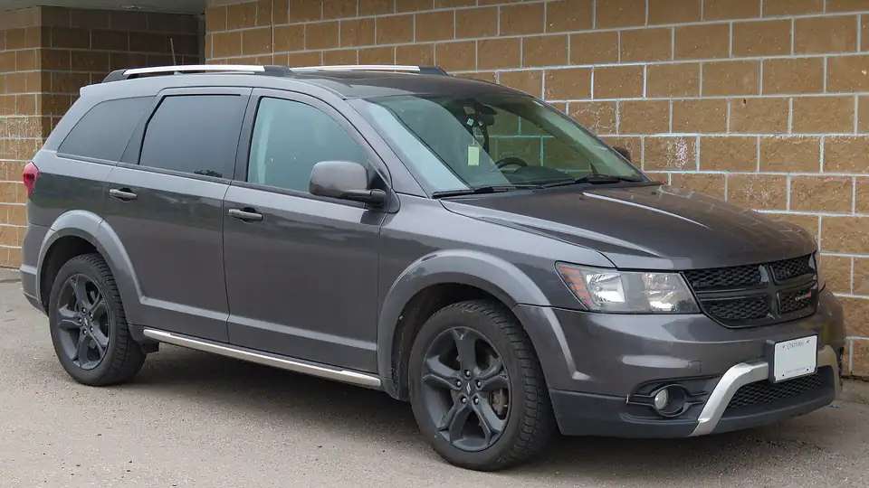 2018 Dodge Journey Crossroad FWD