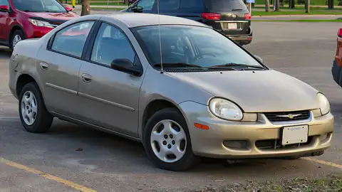 2002 Chrysler Neon LE