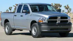 2009 Dodge RAM 1500 ST 4-door pickup -- NHTSA 01 (DS)