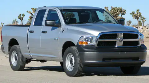 2009 Dodge RAM 1500 ST 4-door pickup -- NHTSA 01 (DS)