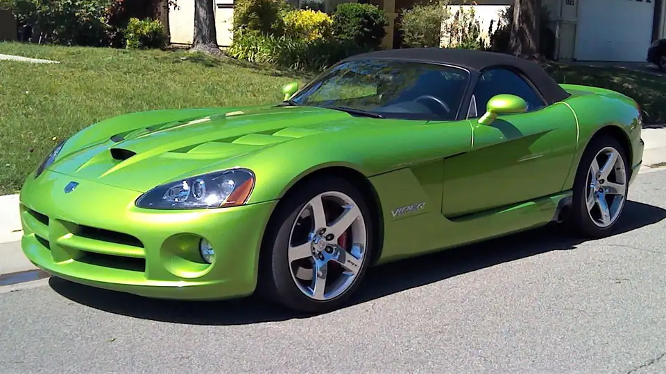 2008 Dodge Viper SRT10 Roadster