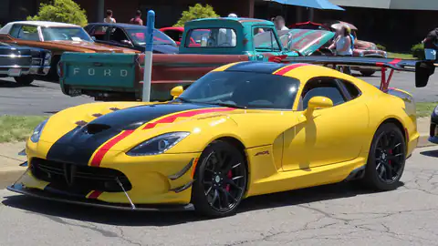 2016 Dodge Viper ACR