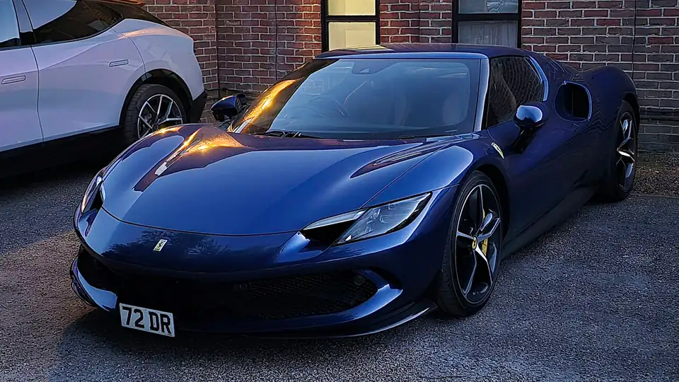 2023 Ferrari 296 GTB 2