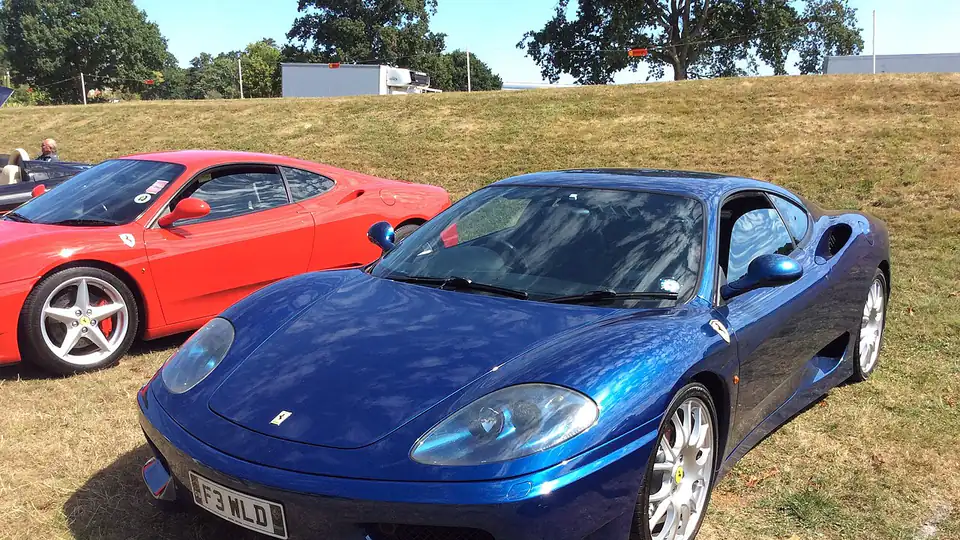 2000 Ferrari 360 Modena (F3 WLD)