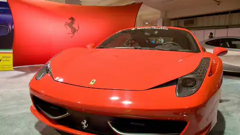 Ferrari 458 Italia 2010 Seattle car show
