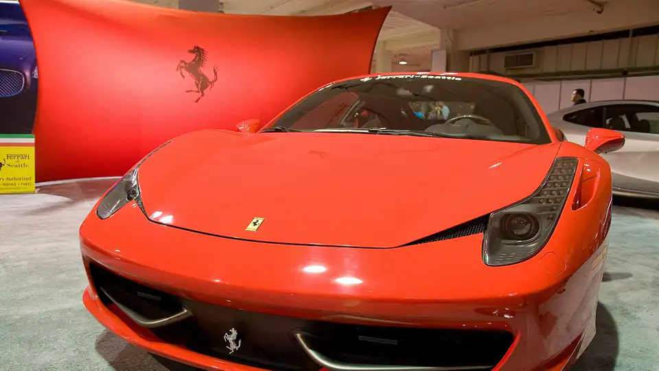 Ferrari 458 Italia 2010 Seattle car show