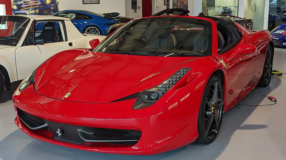2013 Ferrari 458 Spider 4