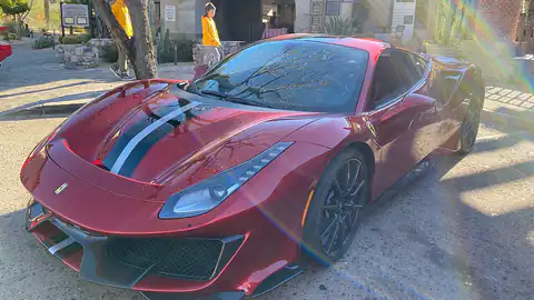 2020 Ferrari 488 Pista