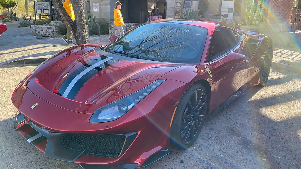 2020 Ferrari 488 Pista