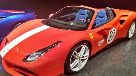2018 Ferrari 488 Spider