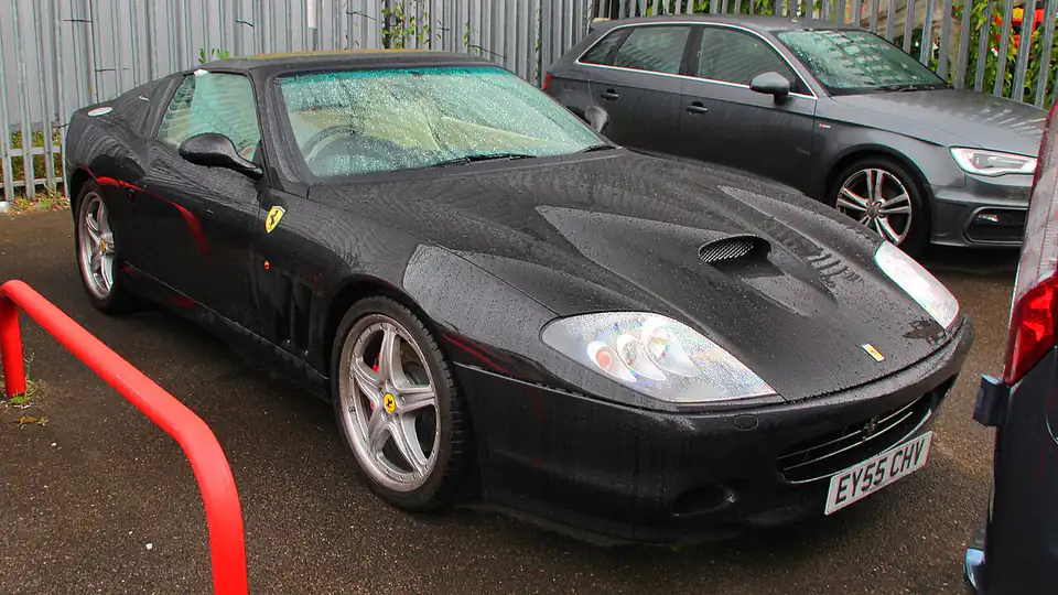 2005 Ferrari 575 Super America