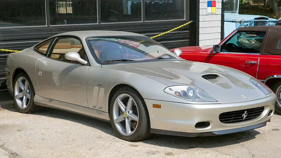 2003 Ferrari 575M Maranello