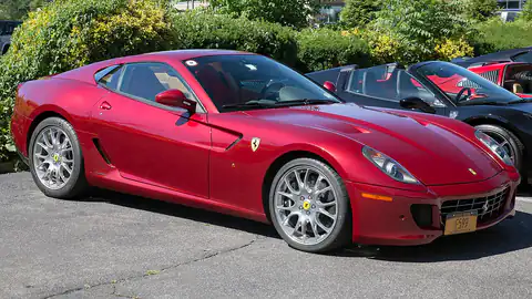 2009 Ferrari 599 GTB Fiorano F1