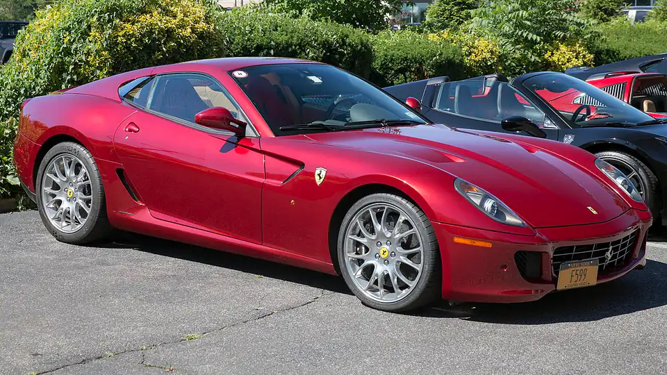 2009 Ferrari 599 GTB Fiorano F1