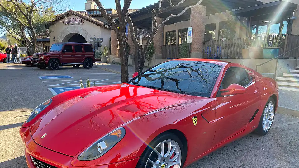 2007 Ferrari 599 GTB Fiorano